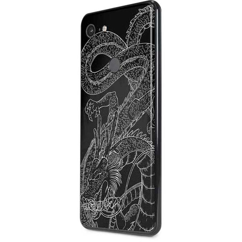 Dragon Ball Z Negative Shenron Google Pixel 3 XL Skin